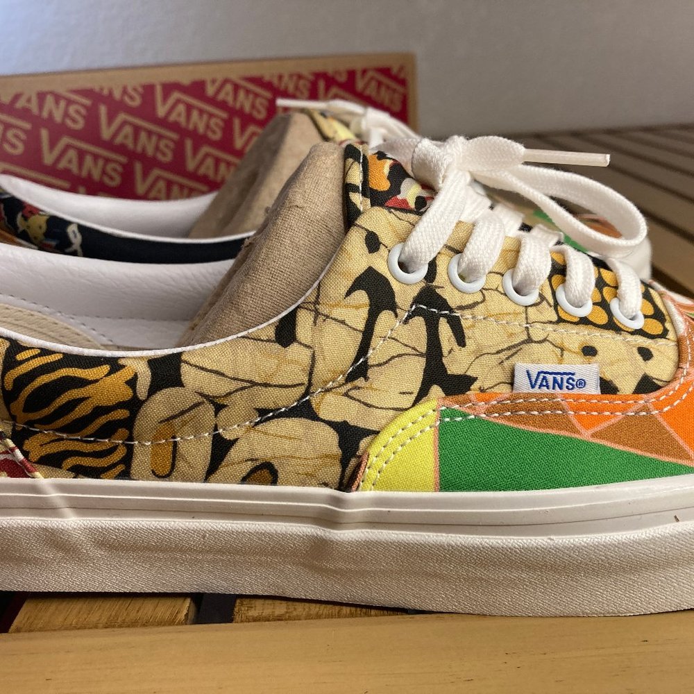 Vans Era 95 Dx Hoffman Fabrics Tropical Men NWB - Picture 7 of 12